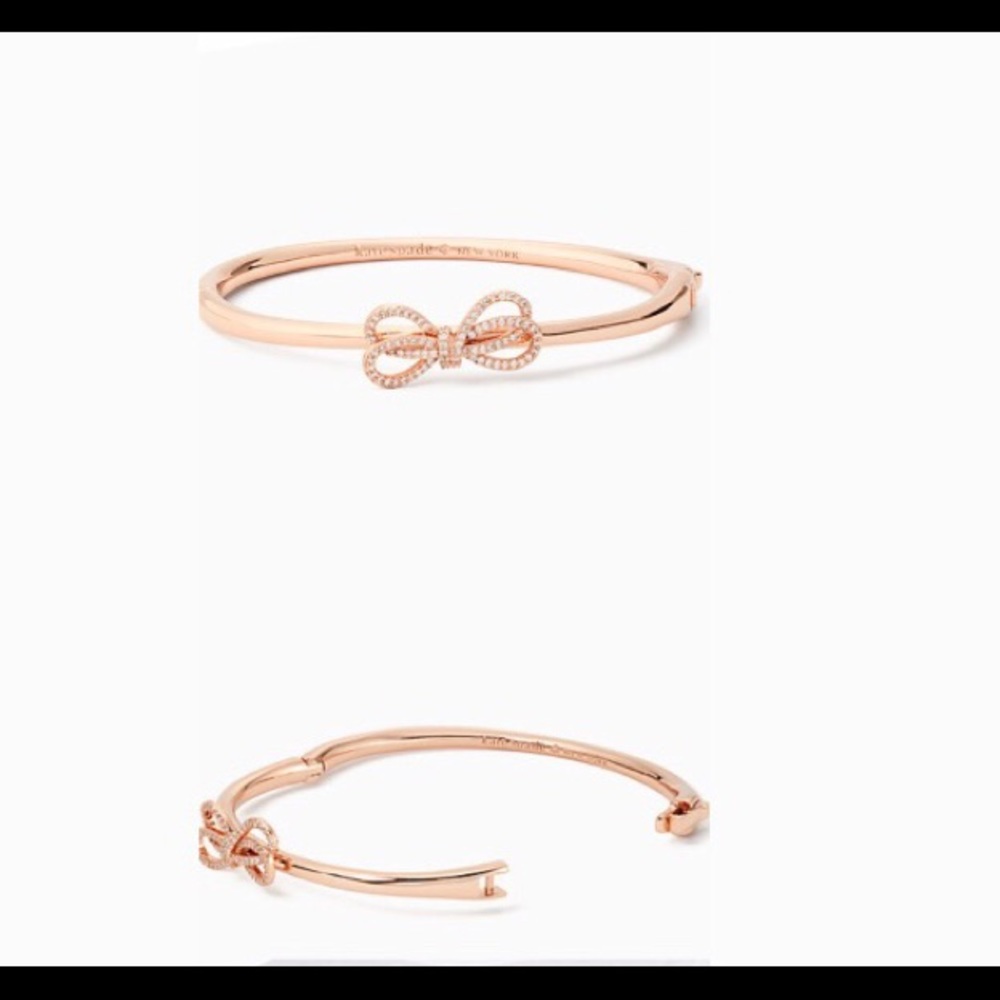 🌺KATE SPADE PAVE BANGLE - Picture 4 of 5